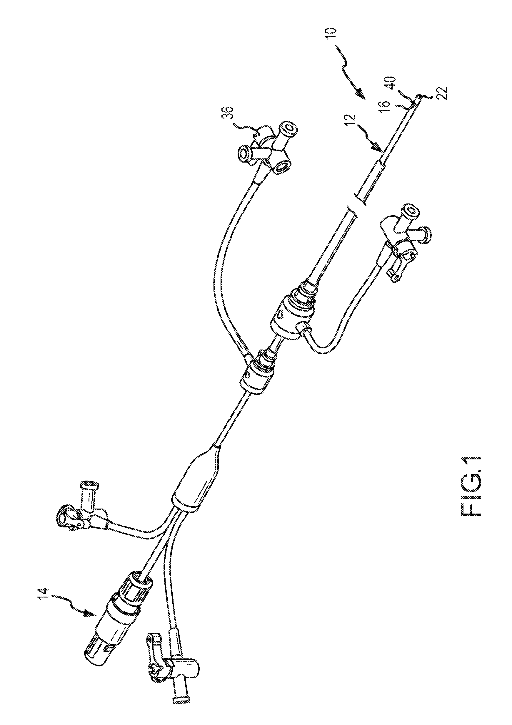 Ablation catheter with thermally mediated catheter body for mitigating blood coagulation and creating larger lesion