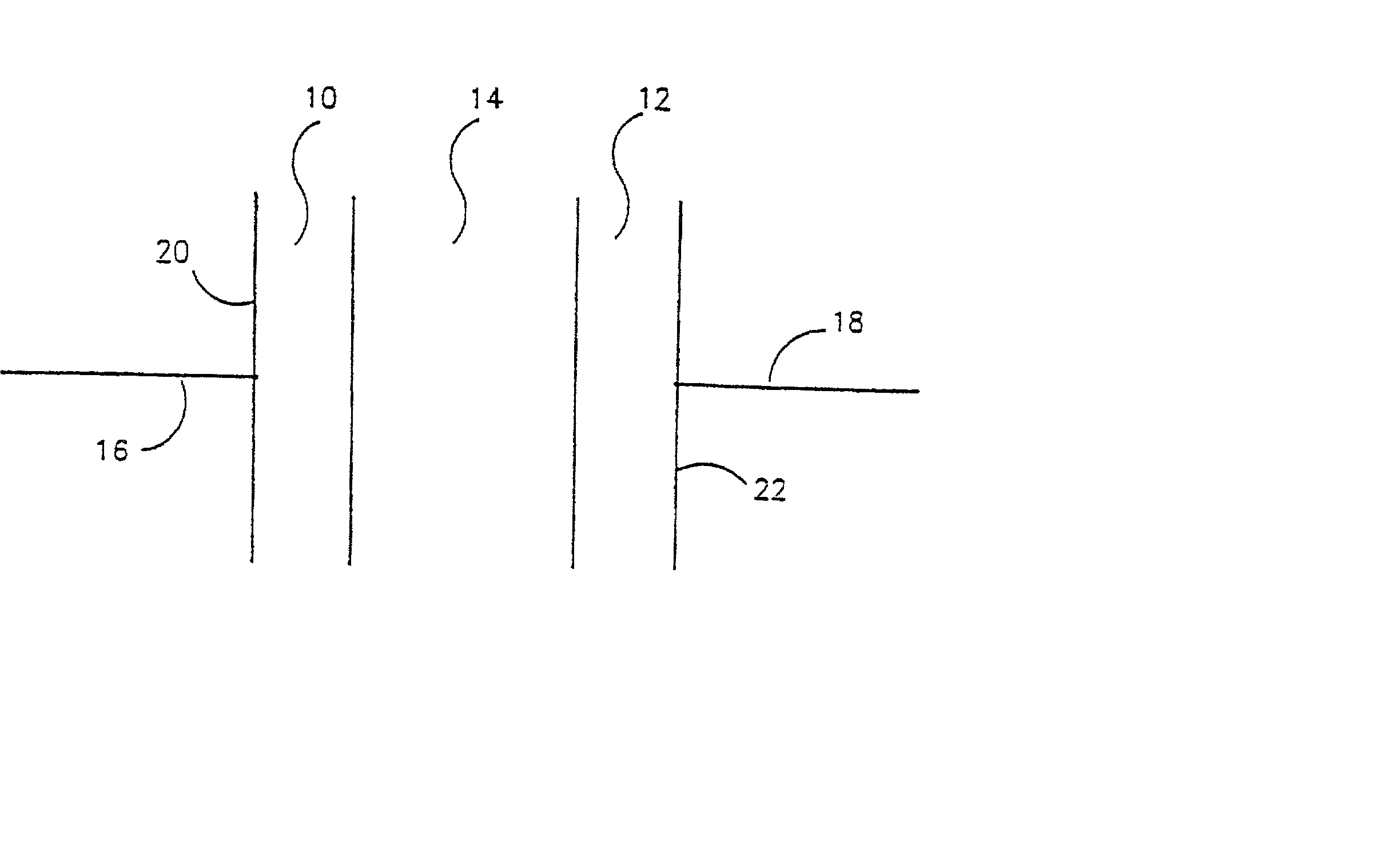 Electrochemical cell with a non-liquid electrolyte