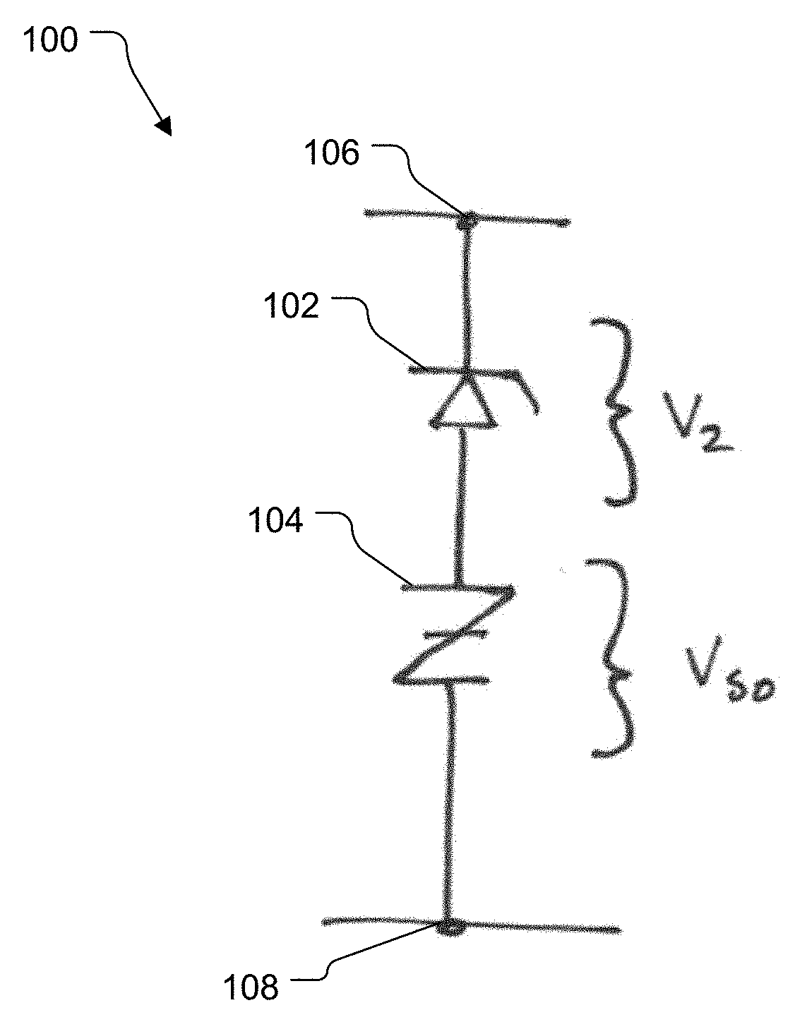 Transient suppressing circuit arrangements