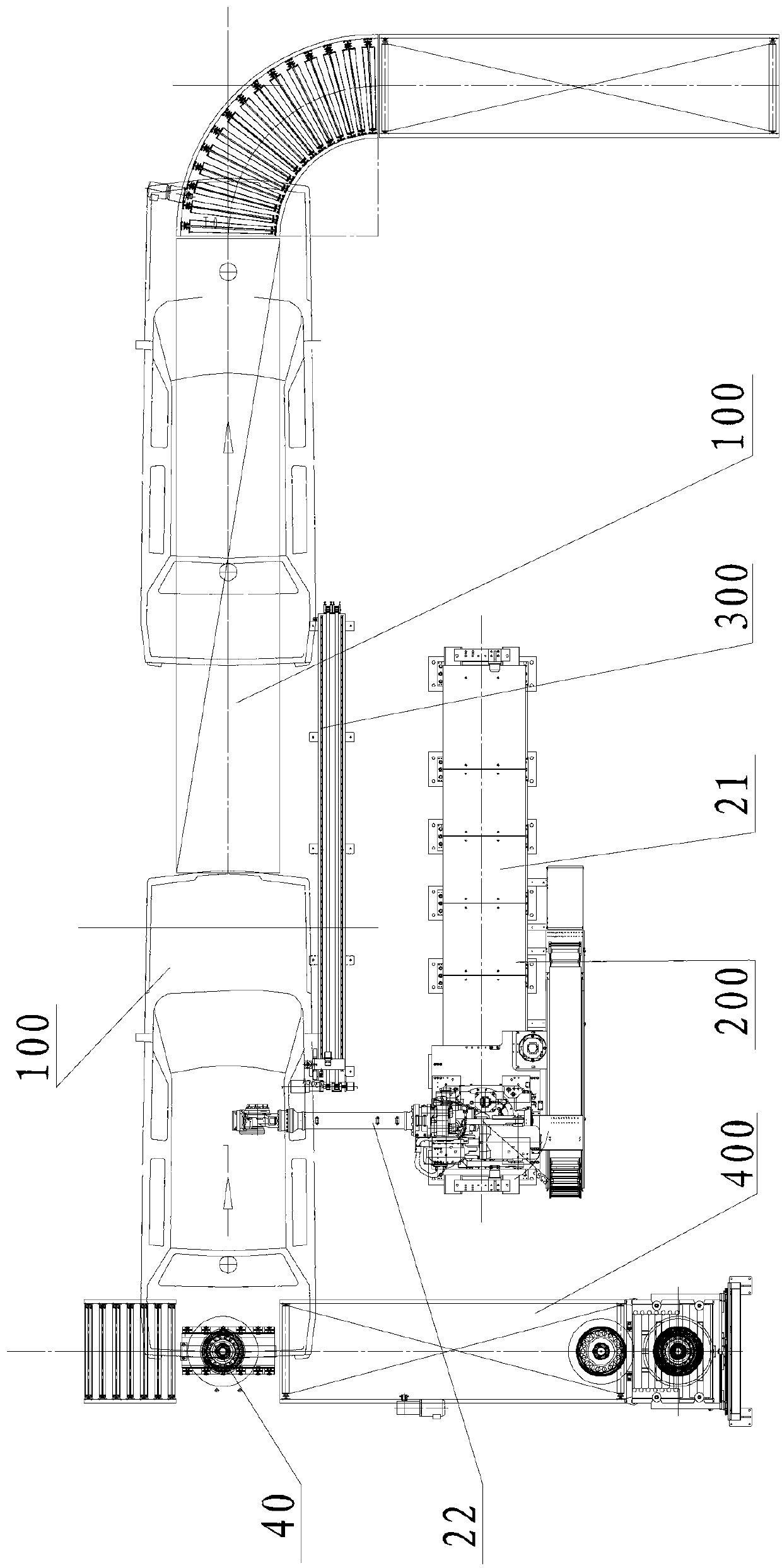 Accompanying tracking system for robot