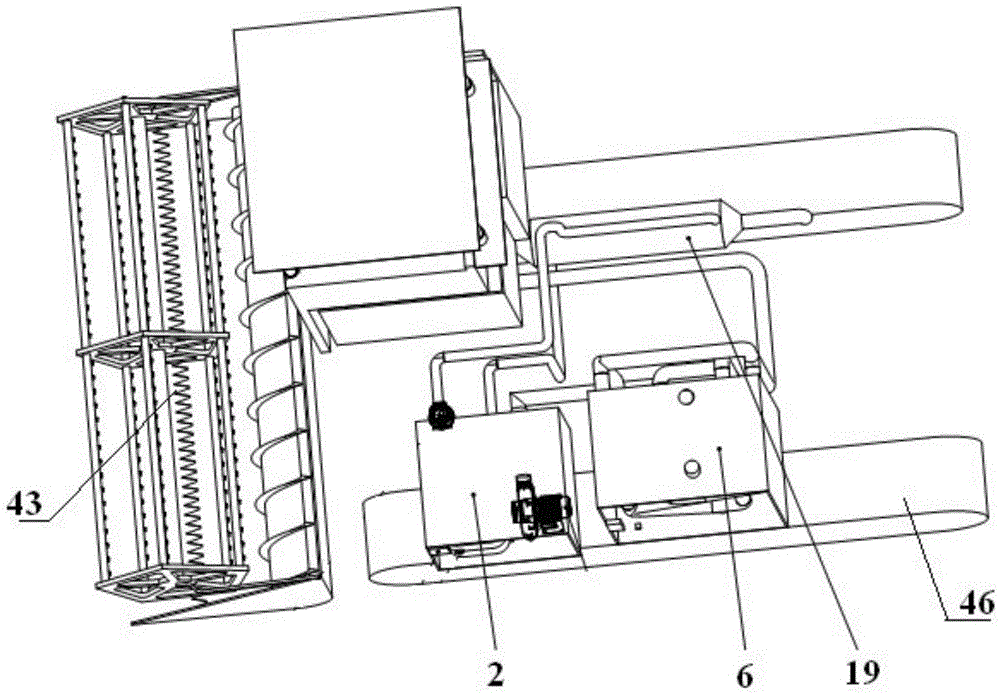 Environmental-friendly and energy-saving harvester with drying function