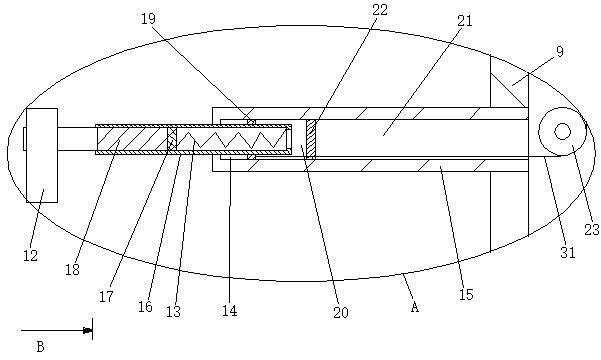 Steam forming method achieved through buoyancy adjustment of inclination angle