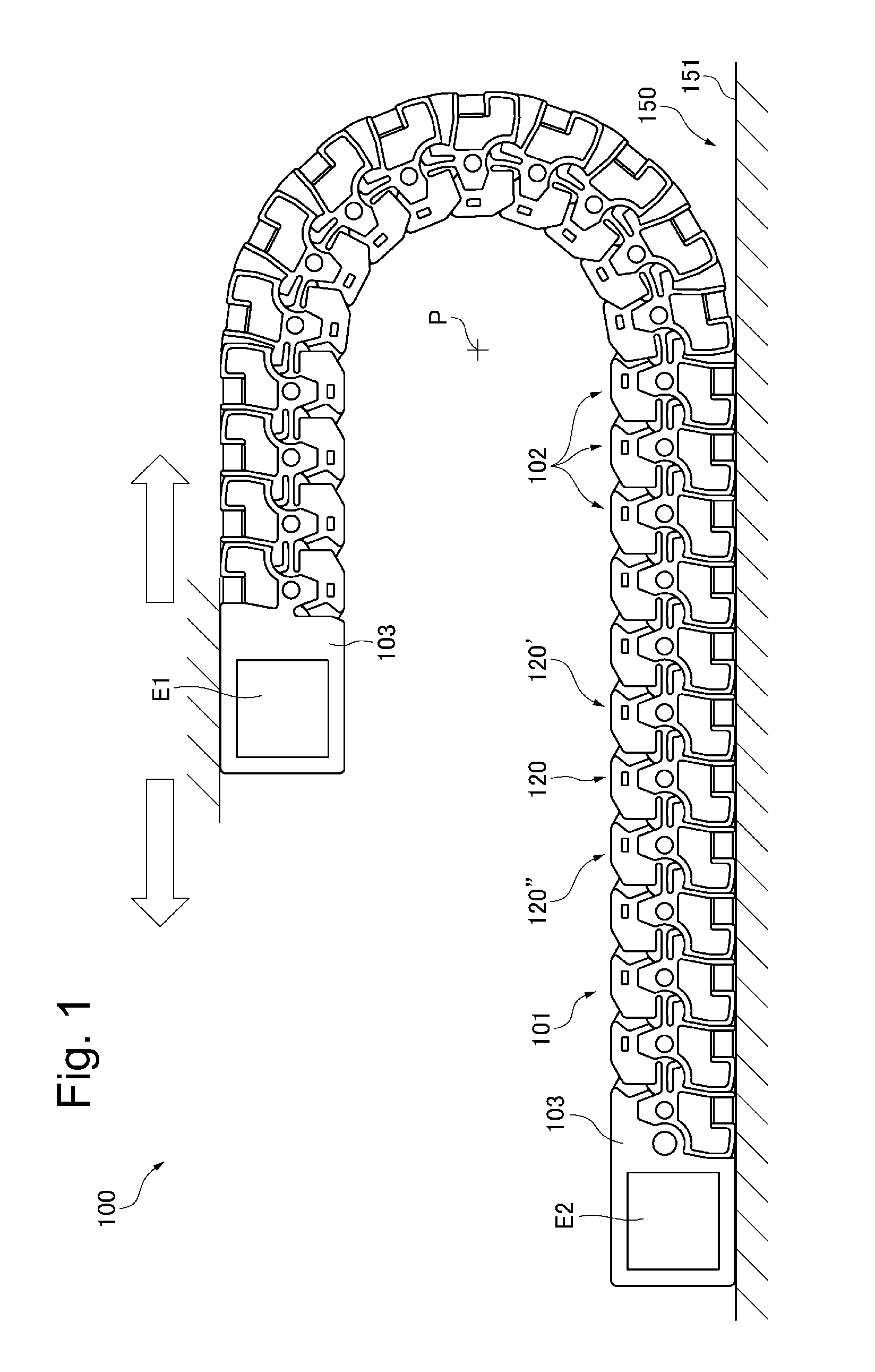 Cable protection and guide device