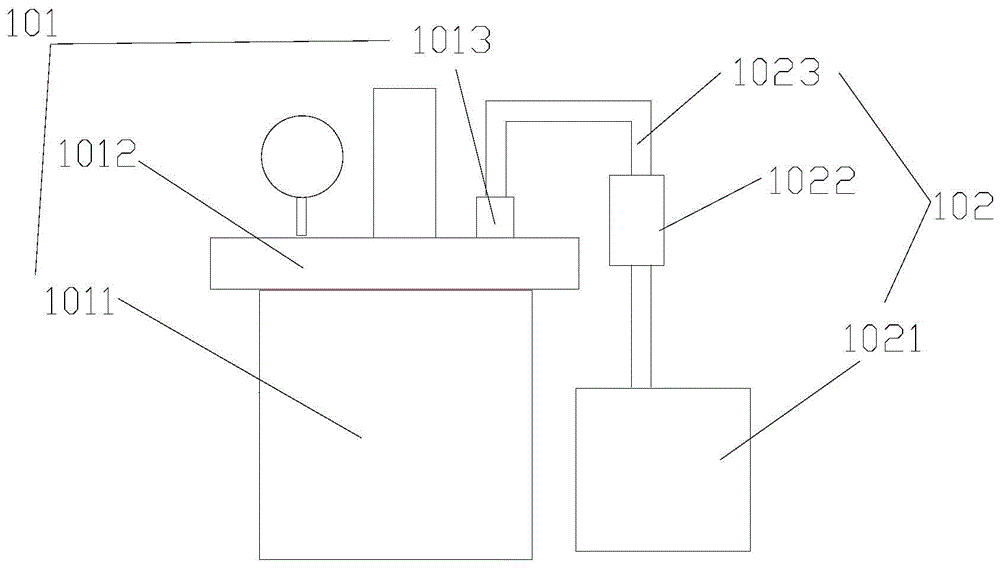 A polyamide production system