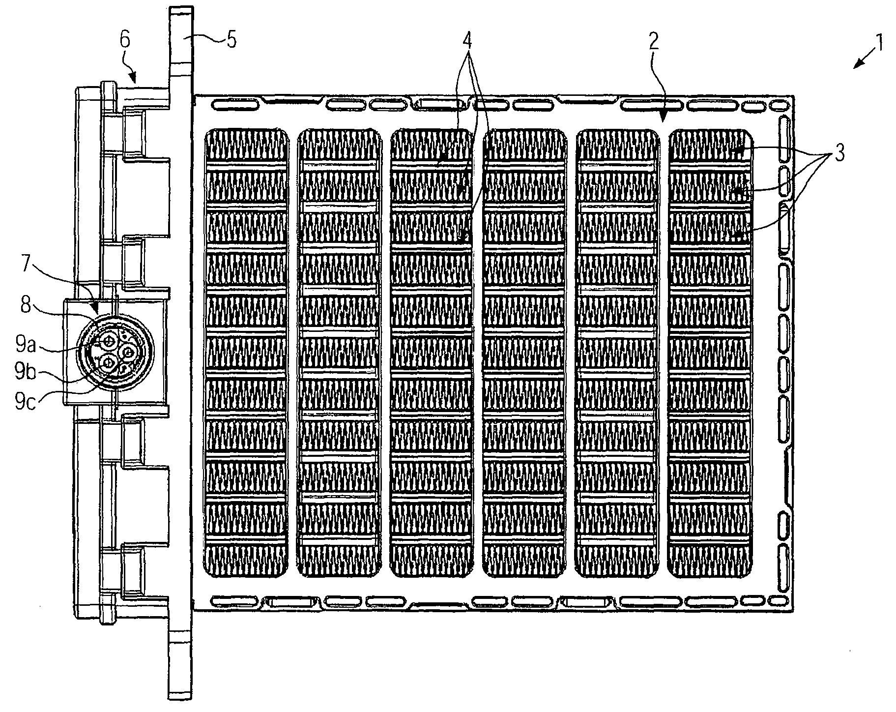 Electrical heating device