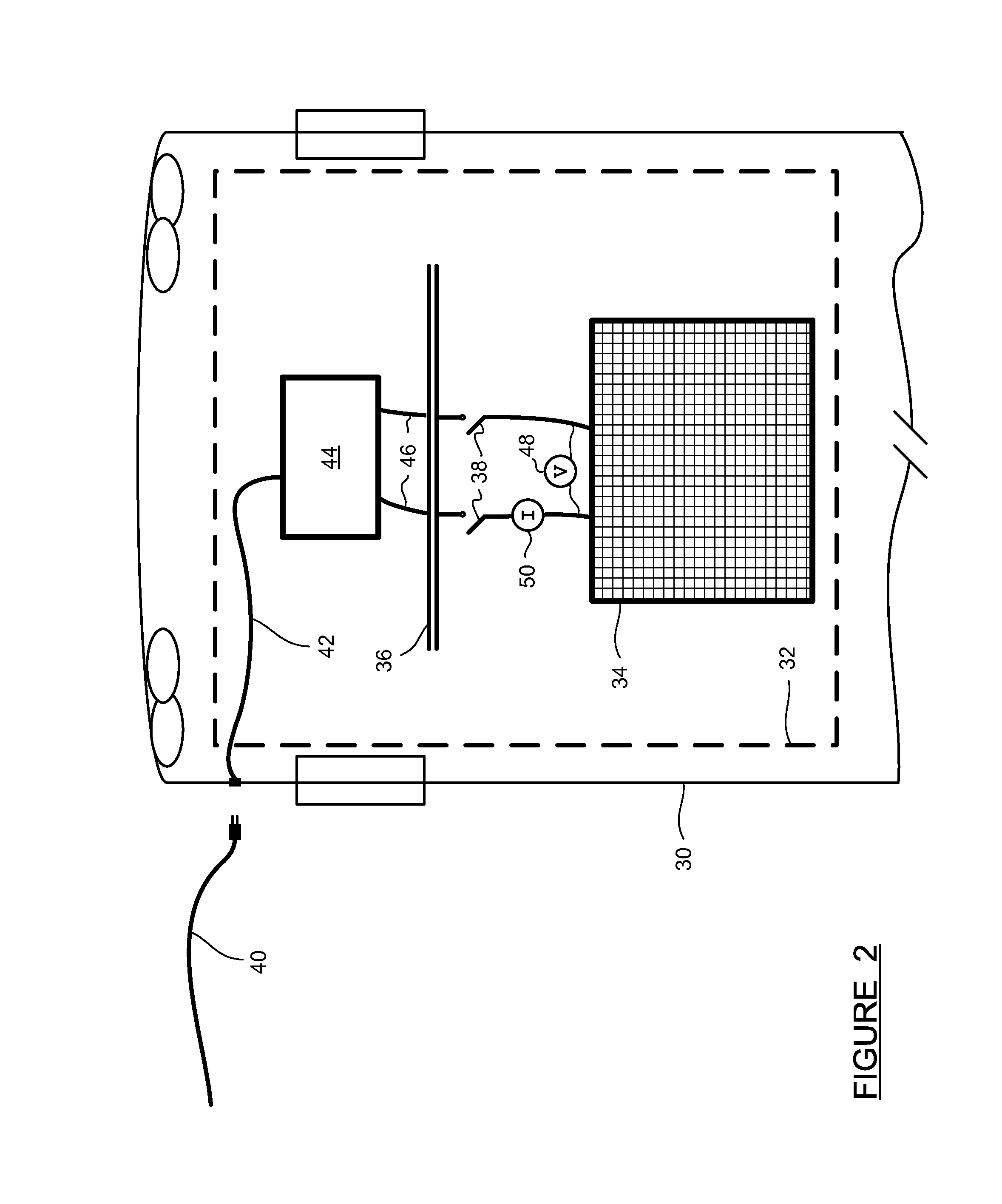 Method to detect open-circuit voltage shift through optimization fitting of the anode electrode half-cell voltage curve