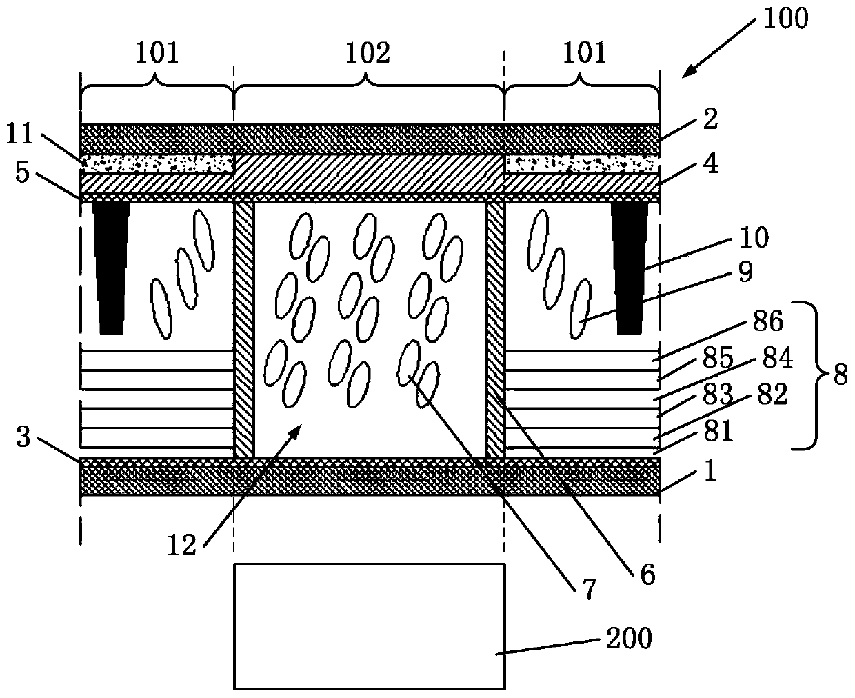 Display panel, display device and mobile terminal