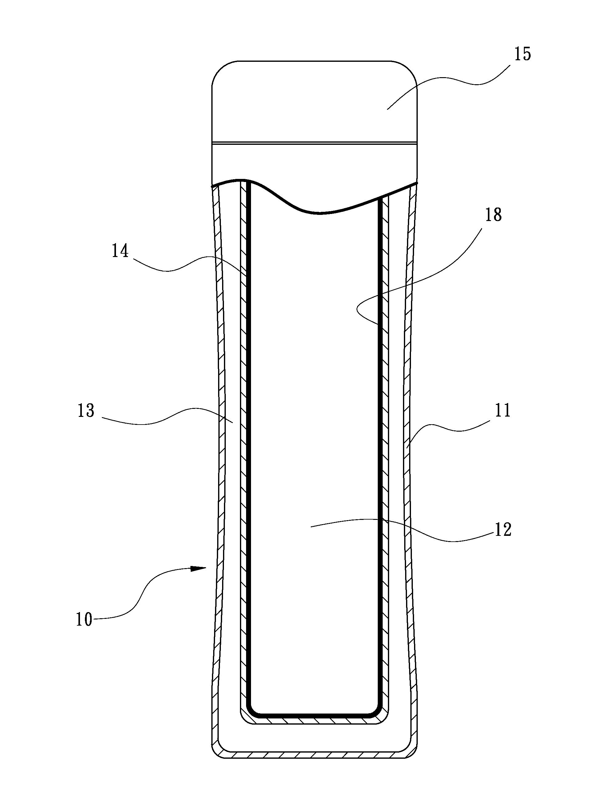 Stainless steel thermal insulation drinking beverage container and manufacturing method thereof