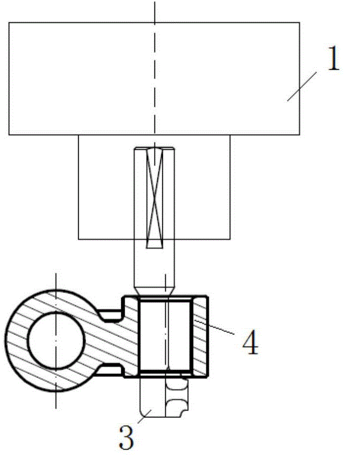 Chamfer forming tool and forming process thereof