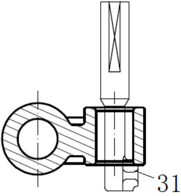 Chamfer forming tool and forming process thereof