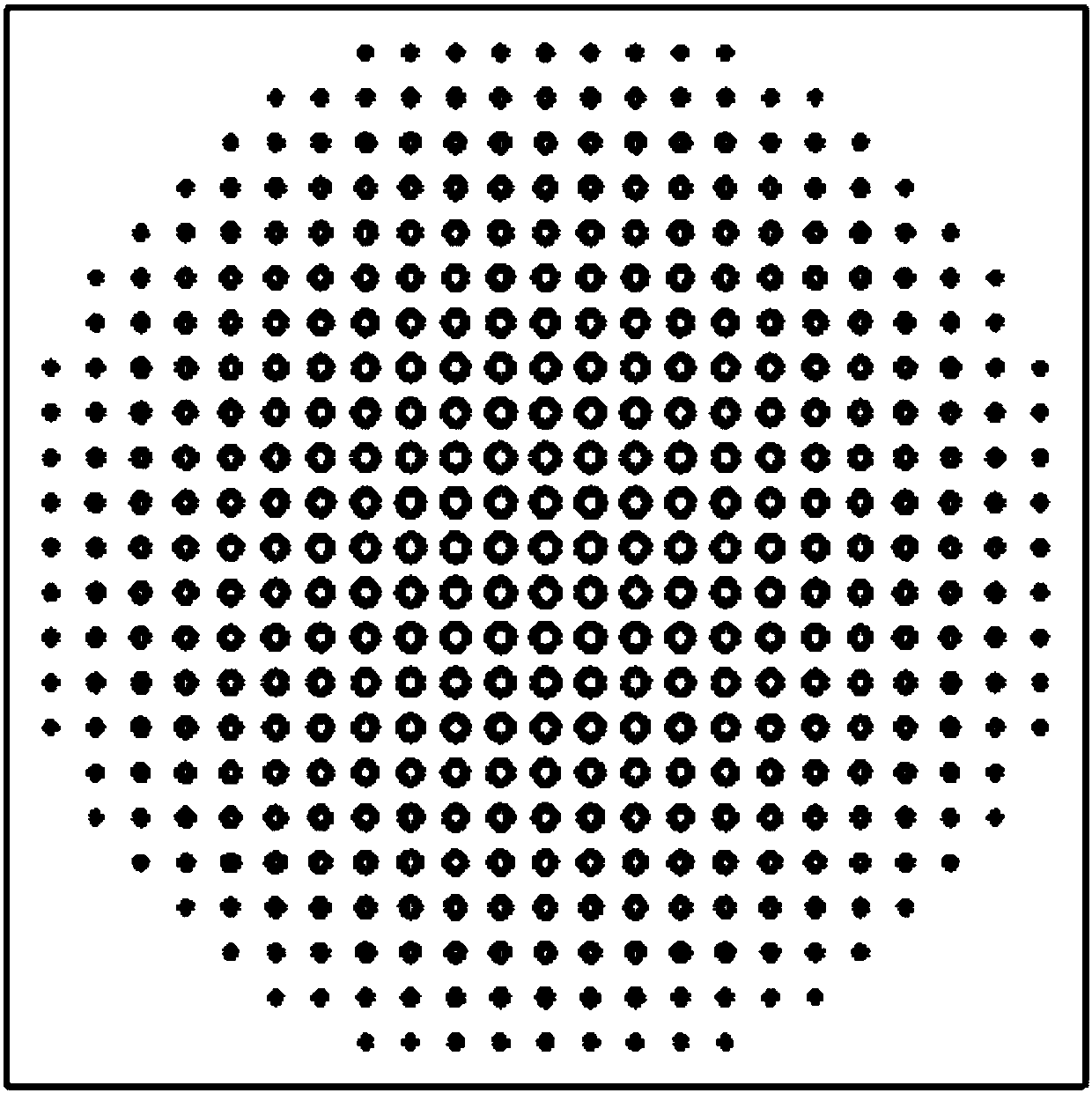 Electromagnetic resonator-based two-dimensional luneberg lens