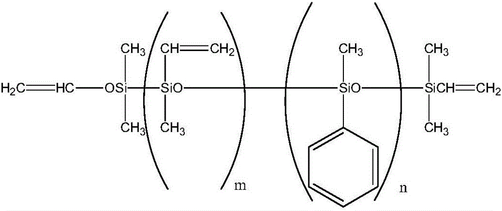 A kind of making method of silicone glove and polyorganosiloxane mixed solution