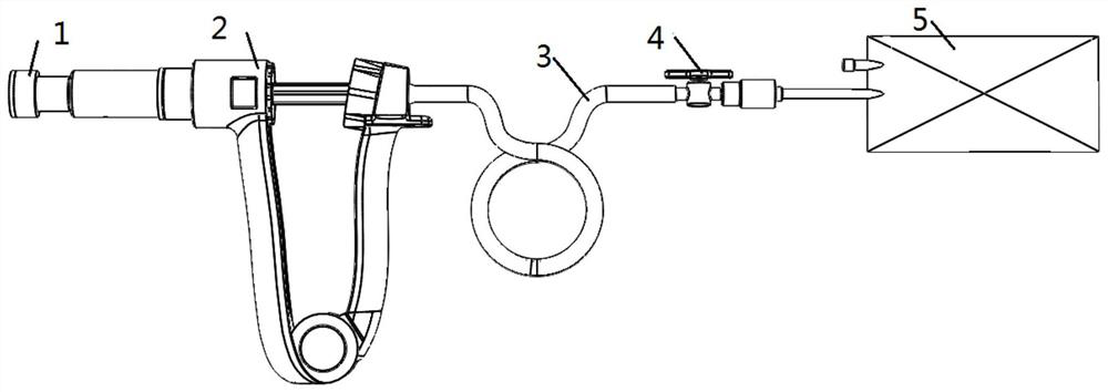 Repairing device applied after removal of bacterial plaques on surface of material in cabin of space station and application method