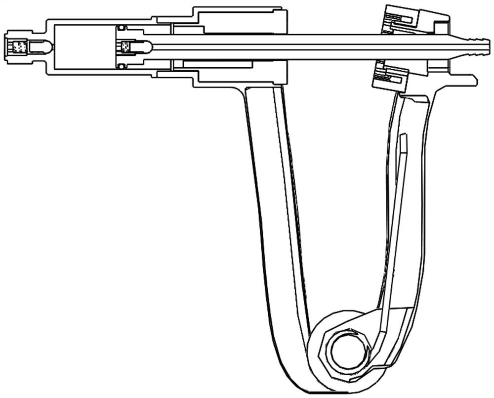 Repairing device applied after removal of bacterial plaques on surface of material in cabin of space station and application method