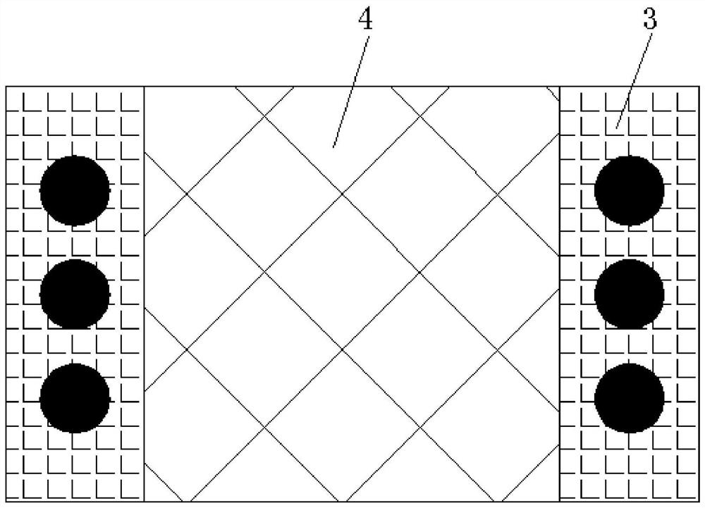 Sheet type heater and manufacturing process thereof