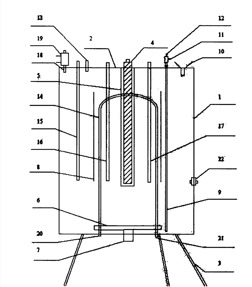 Special spectrum airlift photobioreactor