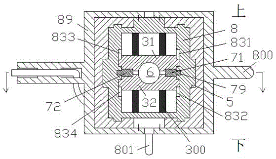 Method for executing plate spraying process using limiting sensor for limiting