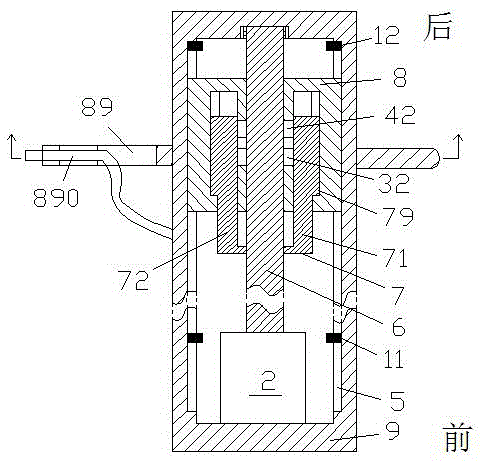 Method for executing plate spraying process using limiting sensor for limiting