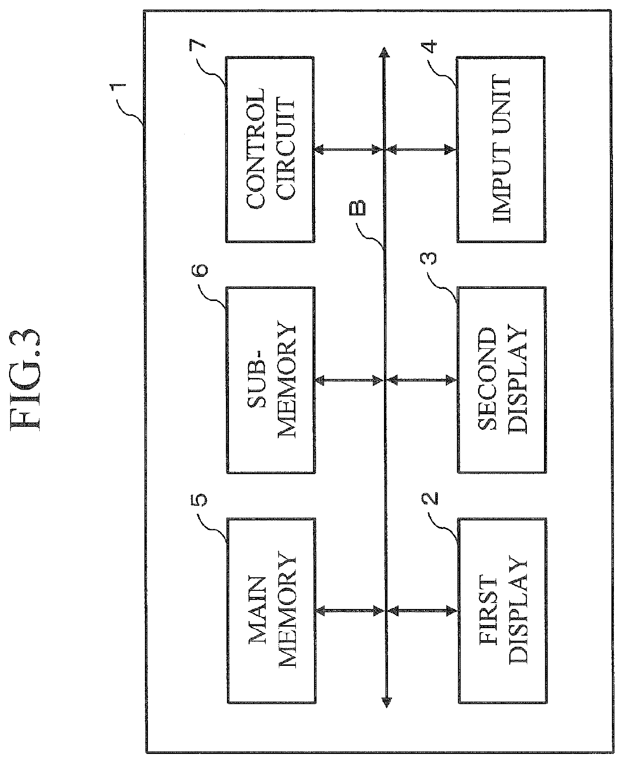 Electronic Display Device And Electronic Display Method