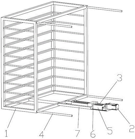 A building escape device