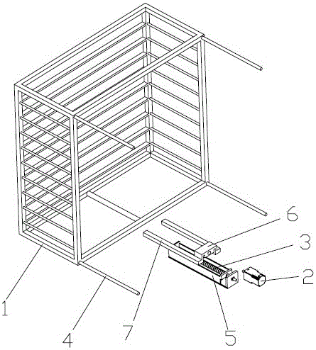 A building escape device