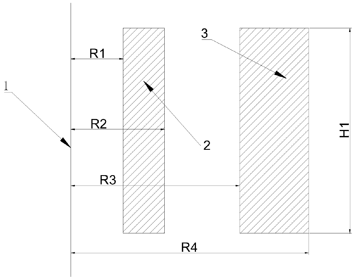 A non-invasive winding temperature measurement method for oil-immersed air-cooled layer winding transformer