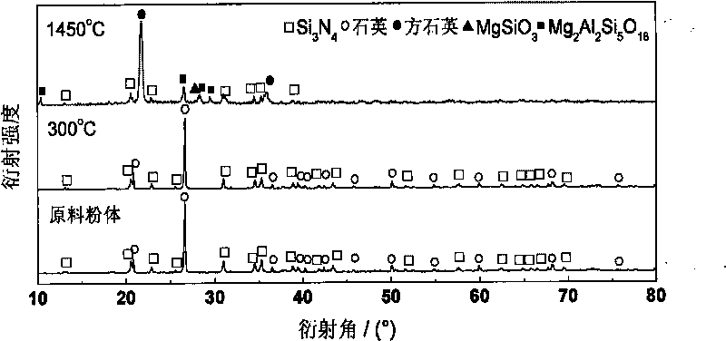 Method for preparing silicon nitride-based sealing coating