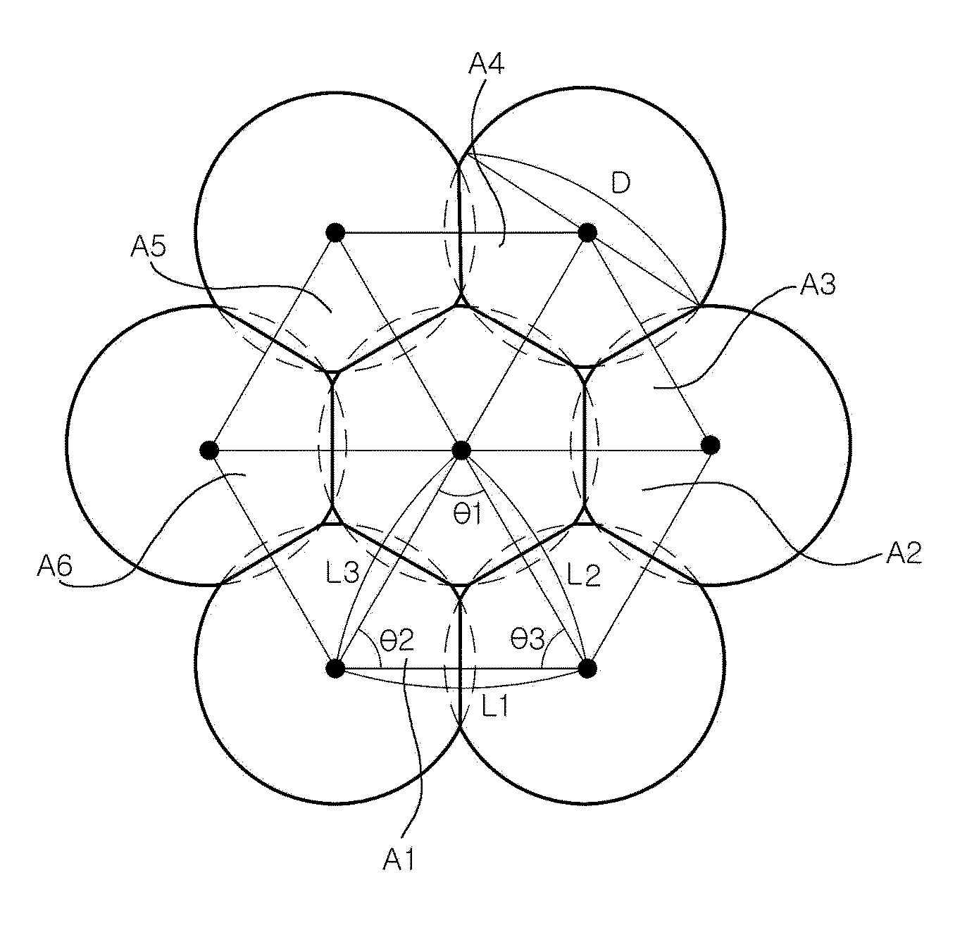 Micro-lens array sheet and backlight unit comprising the same