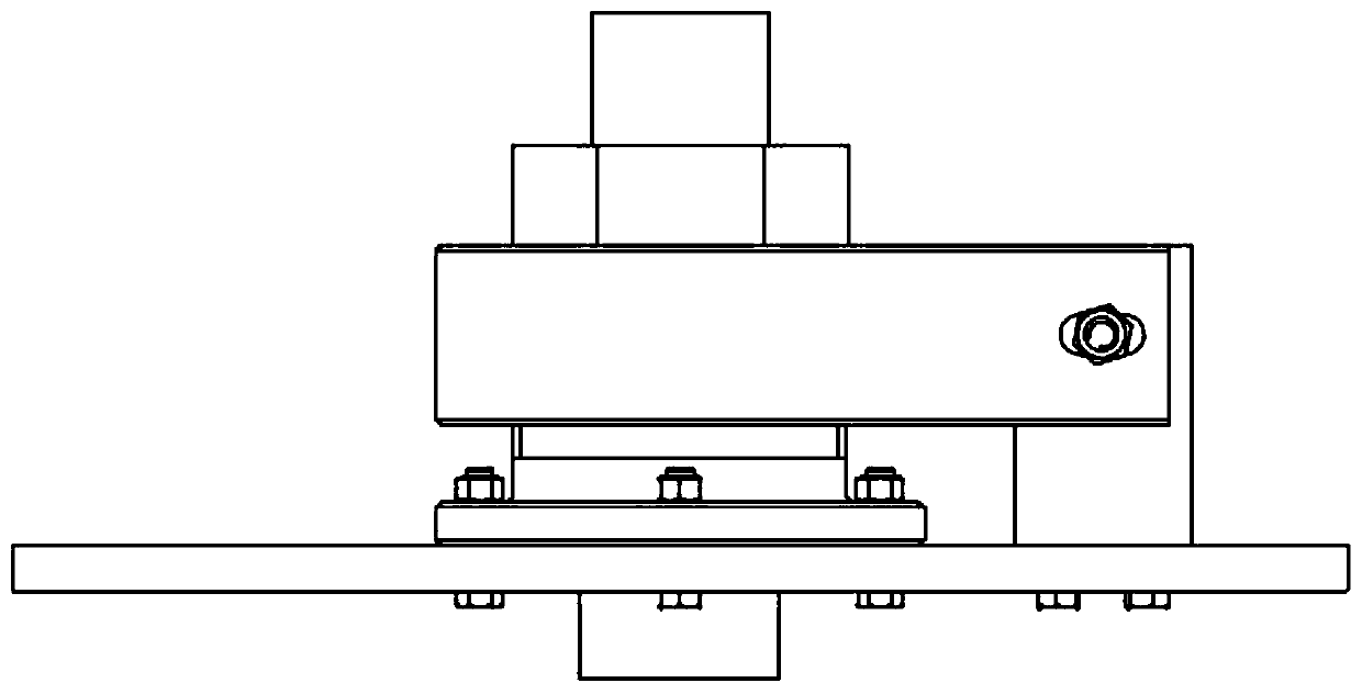 Shaft end sealing mechanism