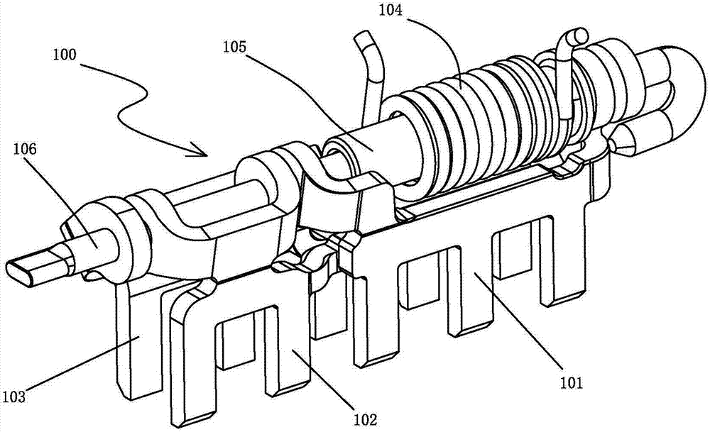 Equipment for full-automatic assembling of car seat sliding rail lock