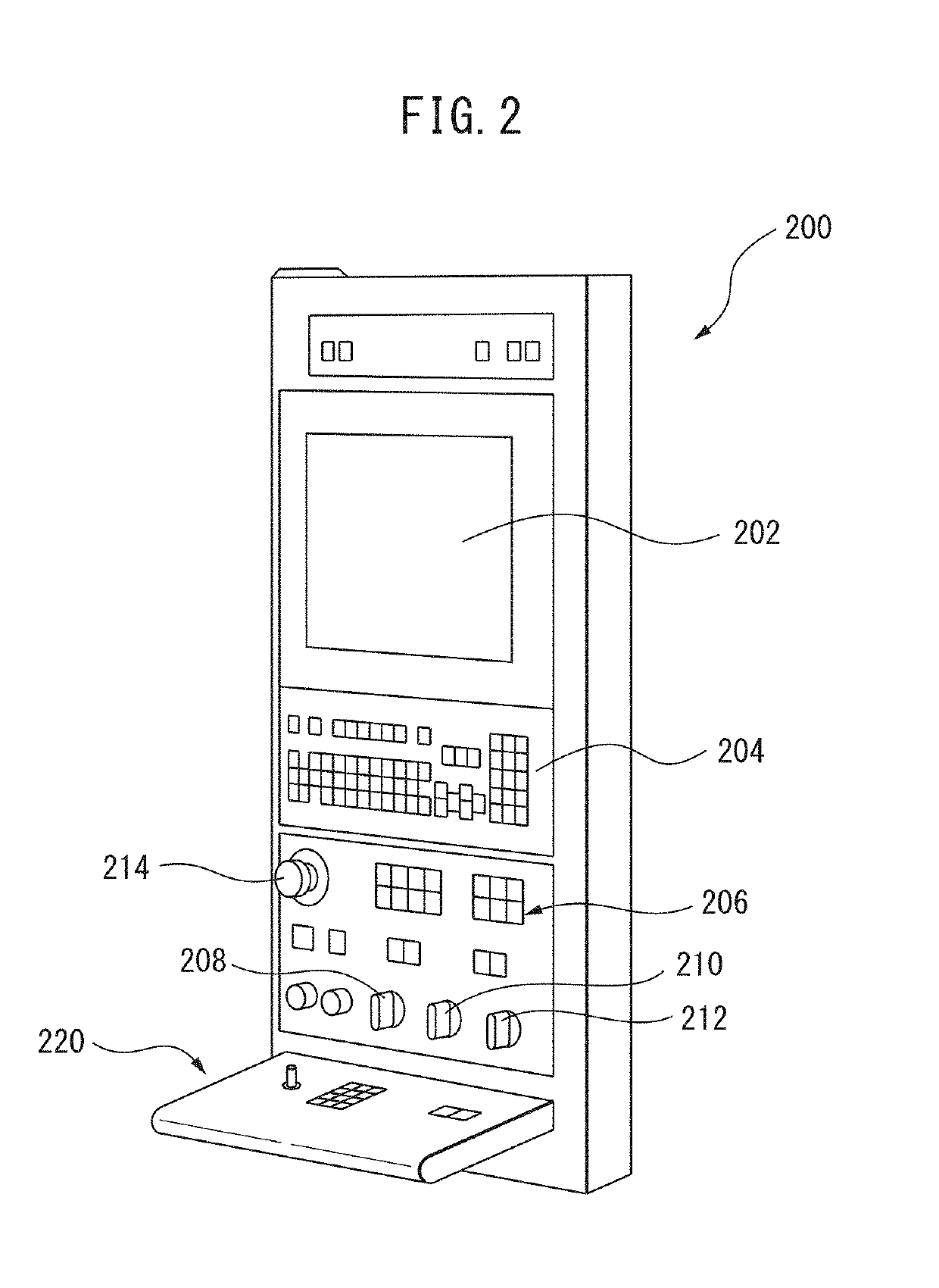 Instrument for measuring workpiece, and machine tool