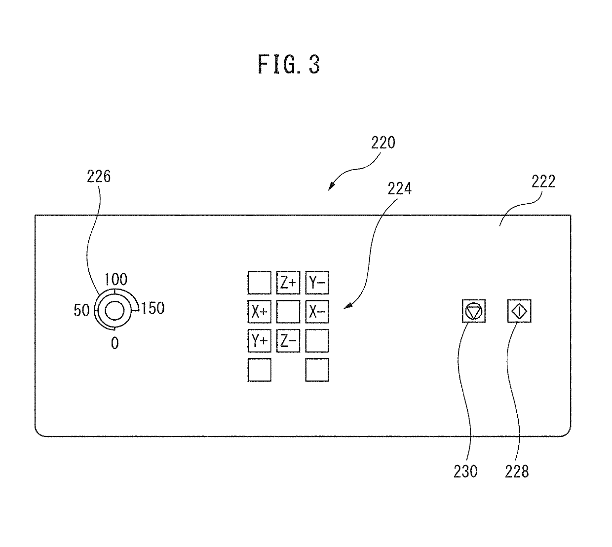 Instrument for measuring workpiece, and machine tool