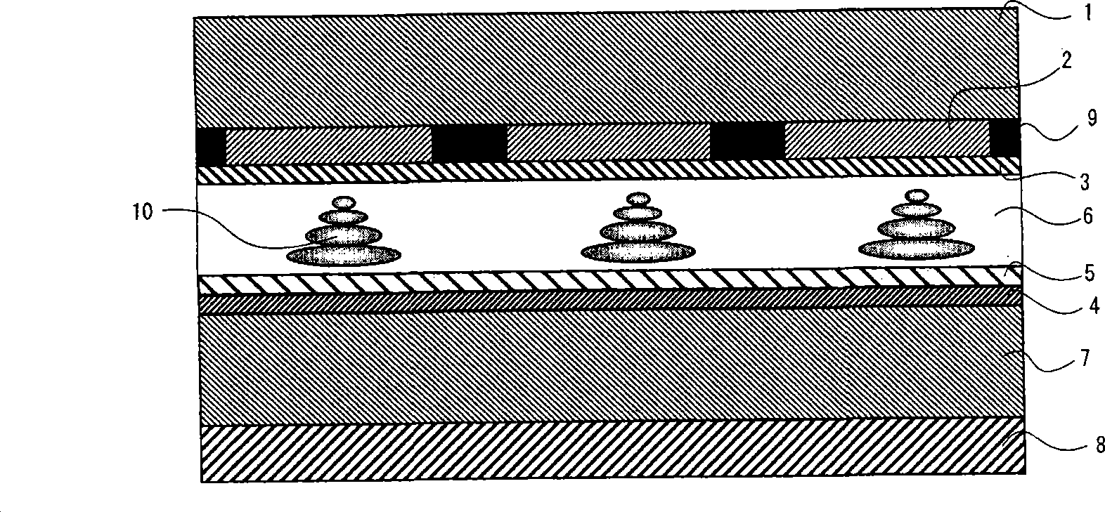 Liquid crystal display element