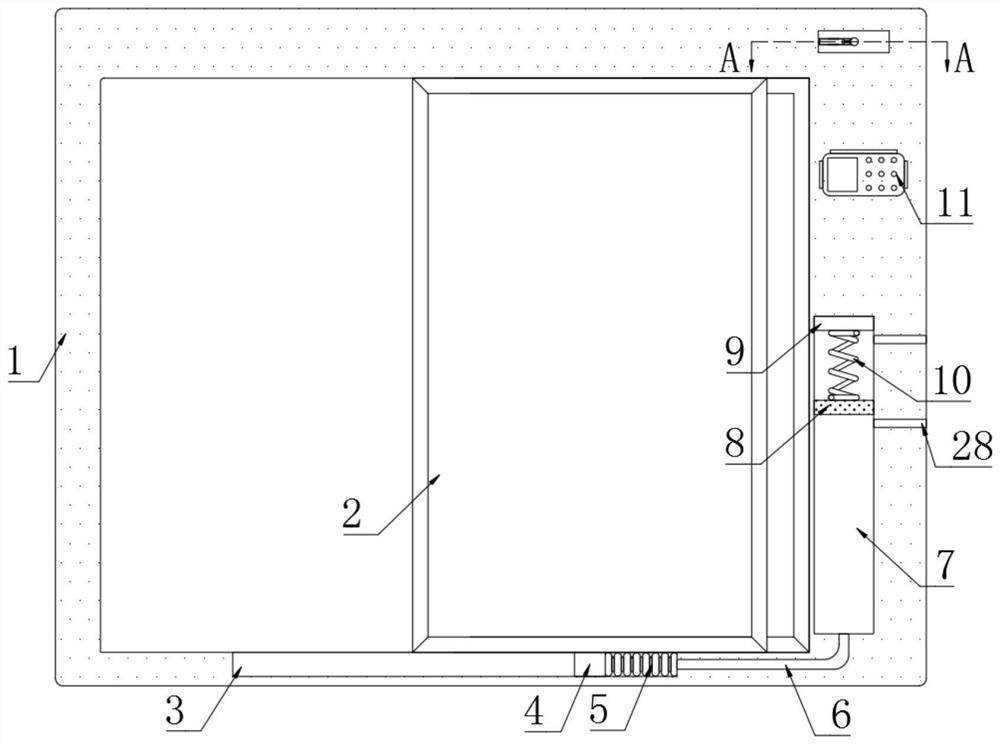 Self-adjusting high-altitude window for intelligent building