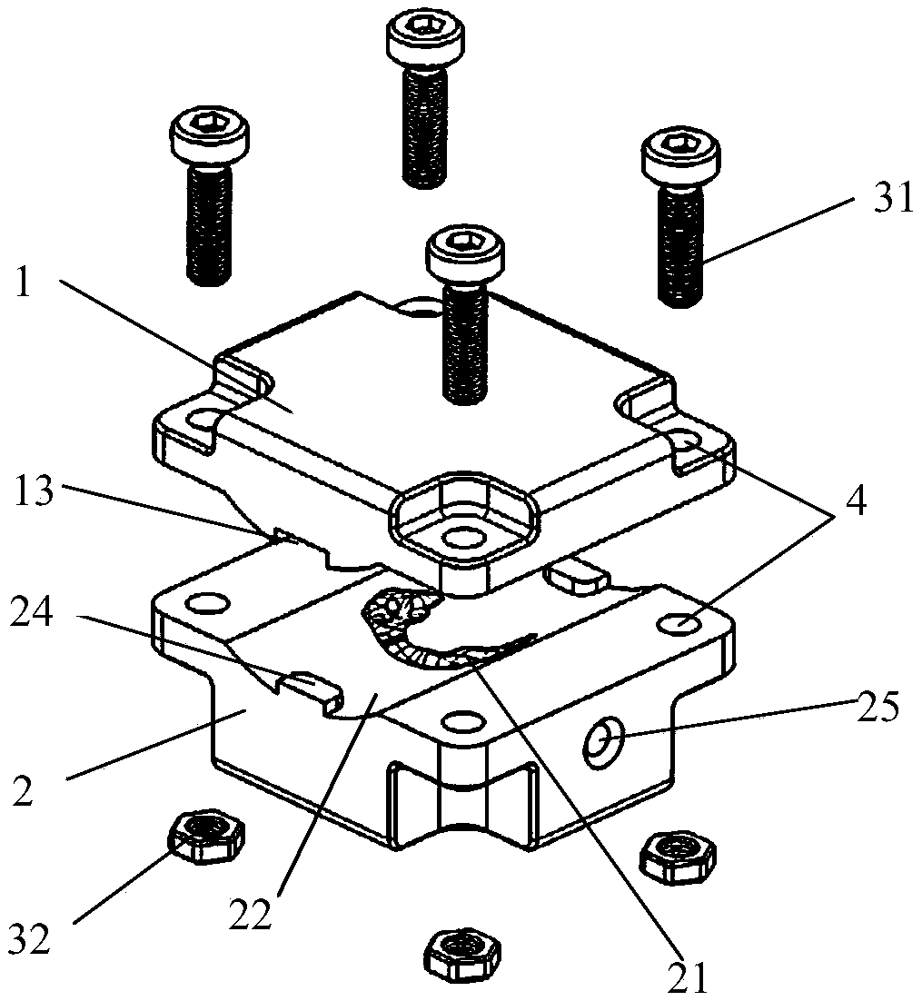 Individualized meniscus forming method based on 3D printing, meniscus and die