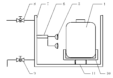 Harmful particle detection method before clinical use of injection