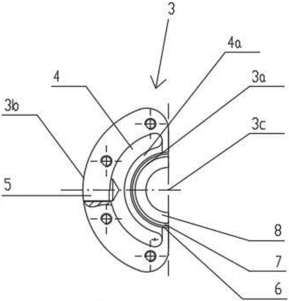 Stainless steel annular air knife