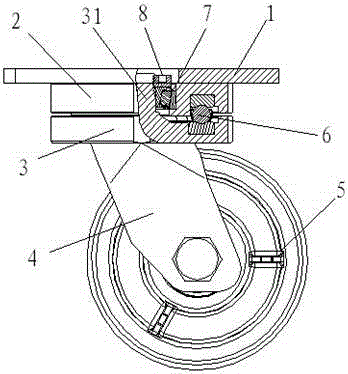 High-bearing-capacity trundle