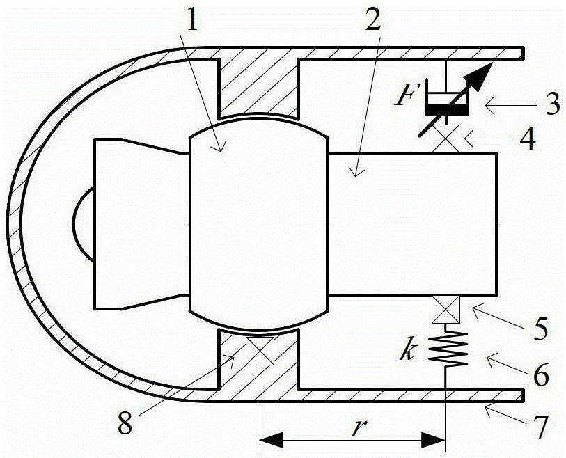 Active Vibration Isolation Method for Angular Vibration of Optical System of Strapdown Seeker