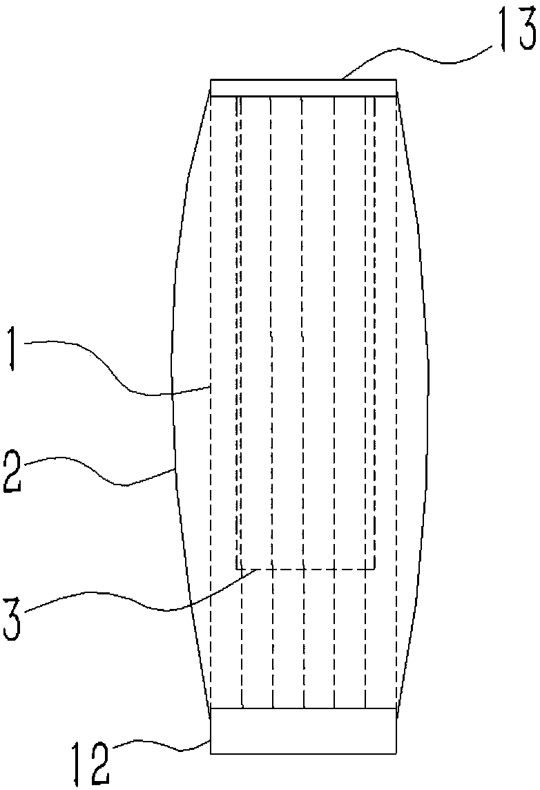 Orthopedics department net molding device