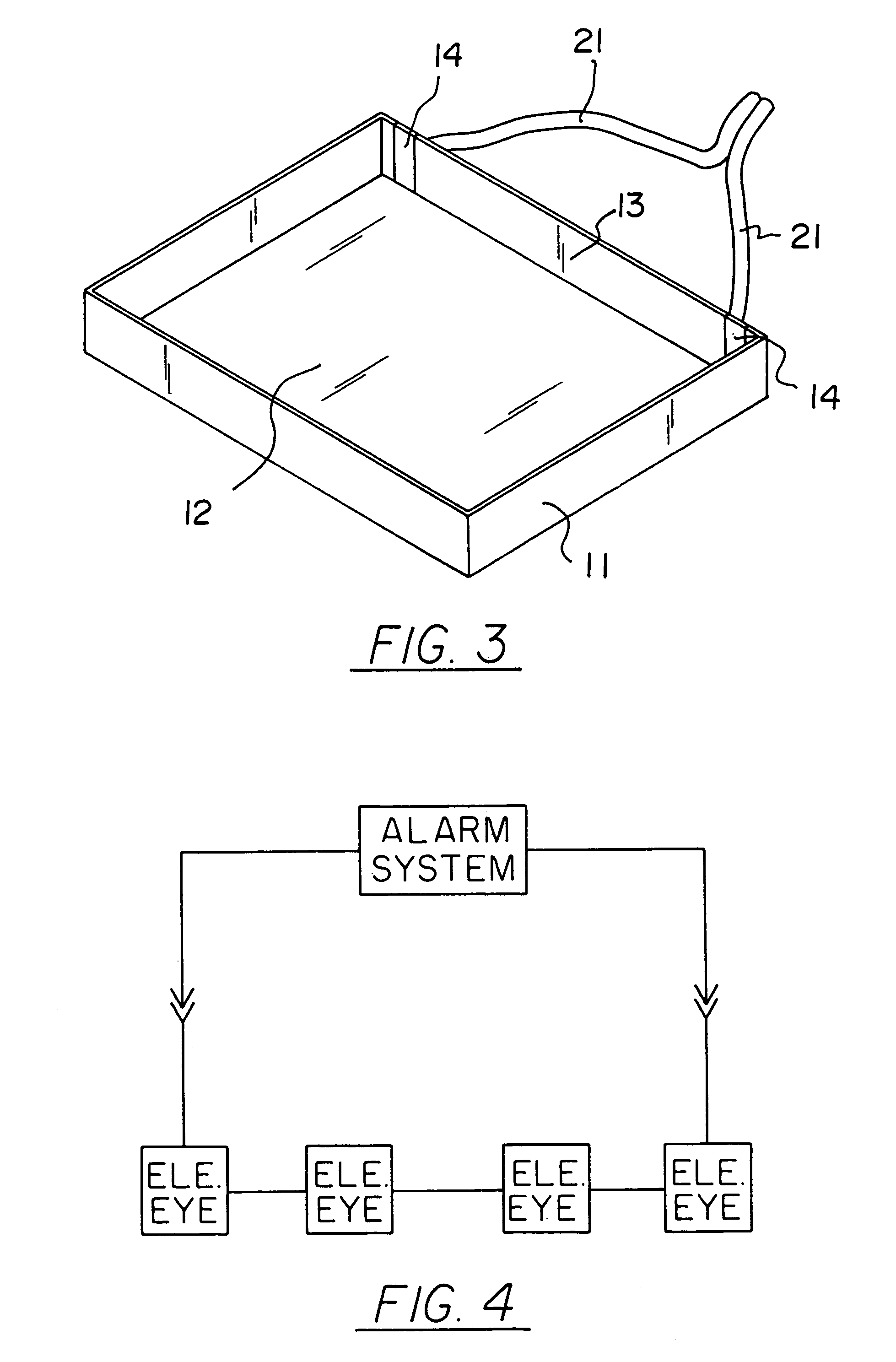 Cash register alarm system