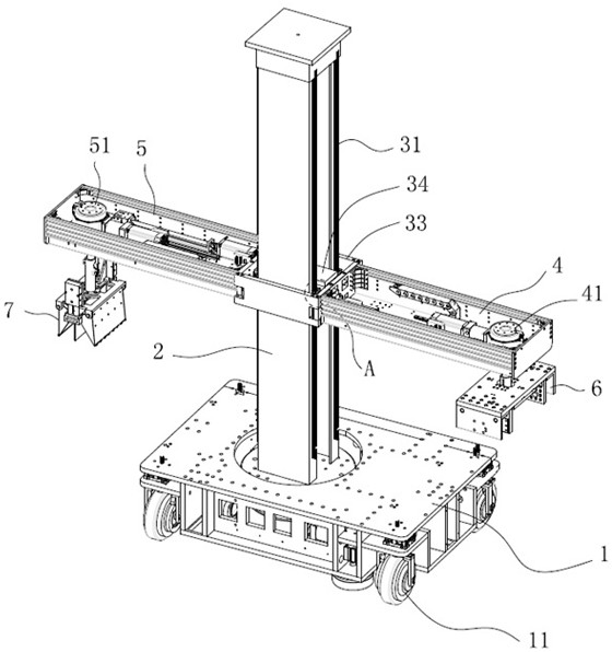 A dual-arm wall-building robot and wall-building method thereof