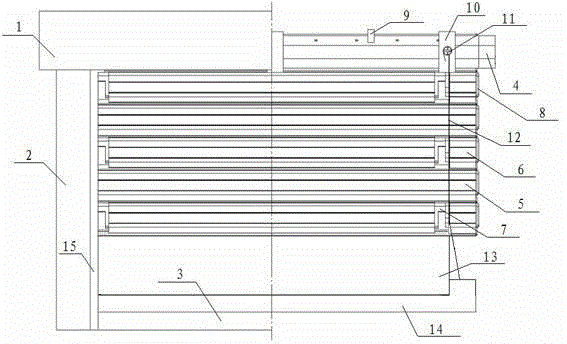 Novel dimmable shutter