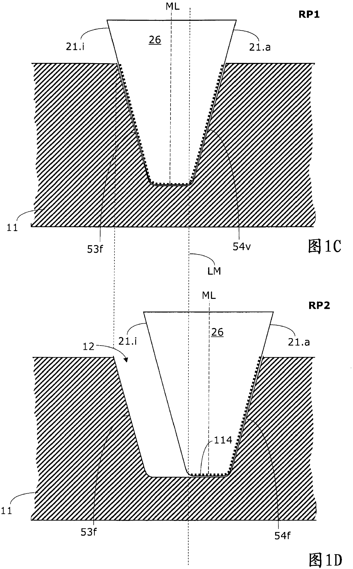 Method for machining gear side face of bevel gear workpiece