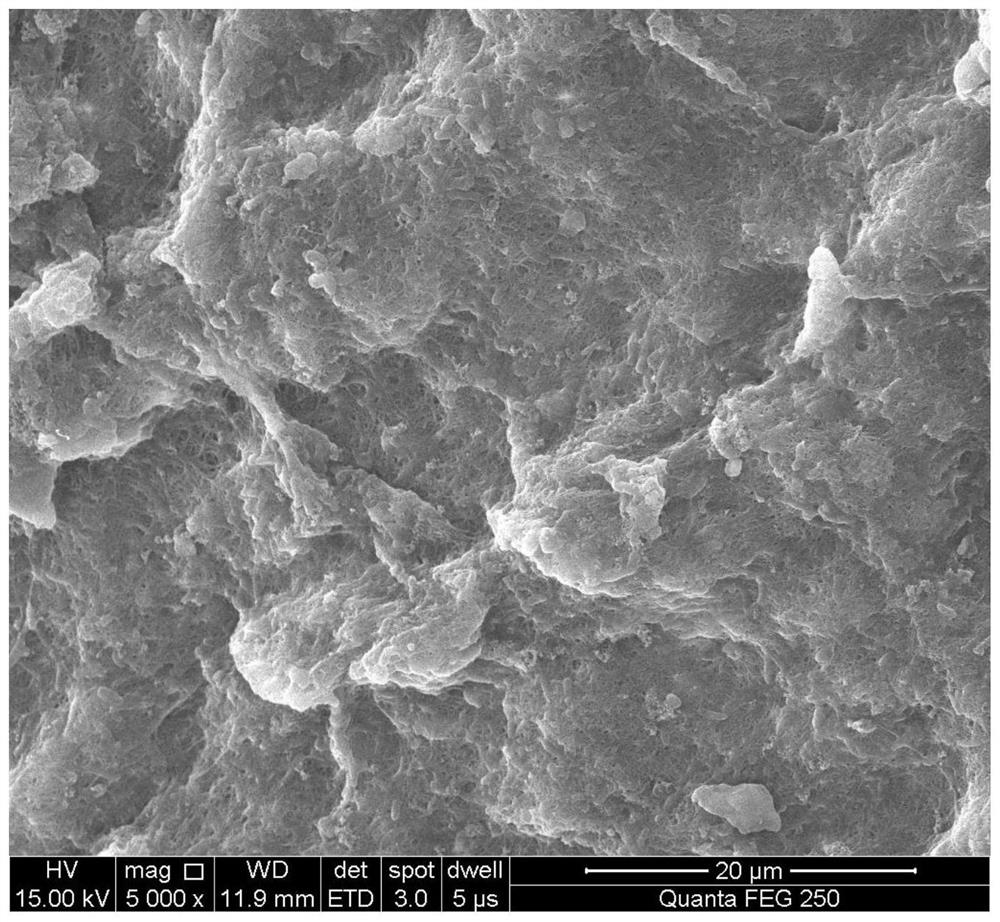 Reagent combination and method for improving calcification resistance of bovine pericardial valve material