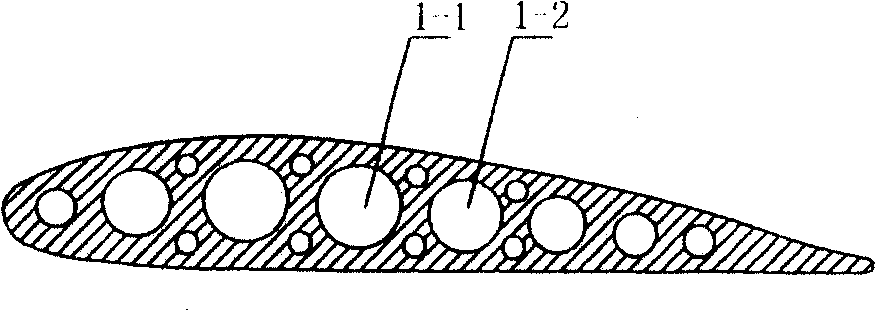 Method for producing high efficiency energy saving fan vane using fin structure section bar