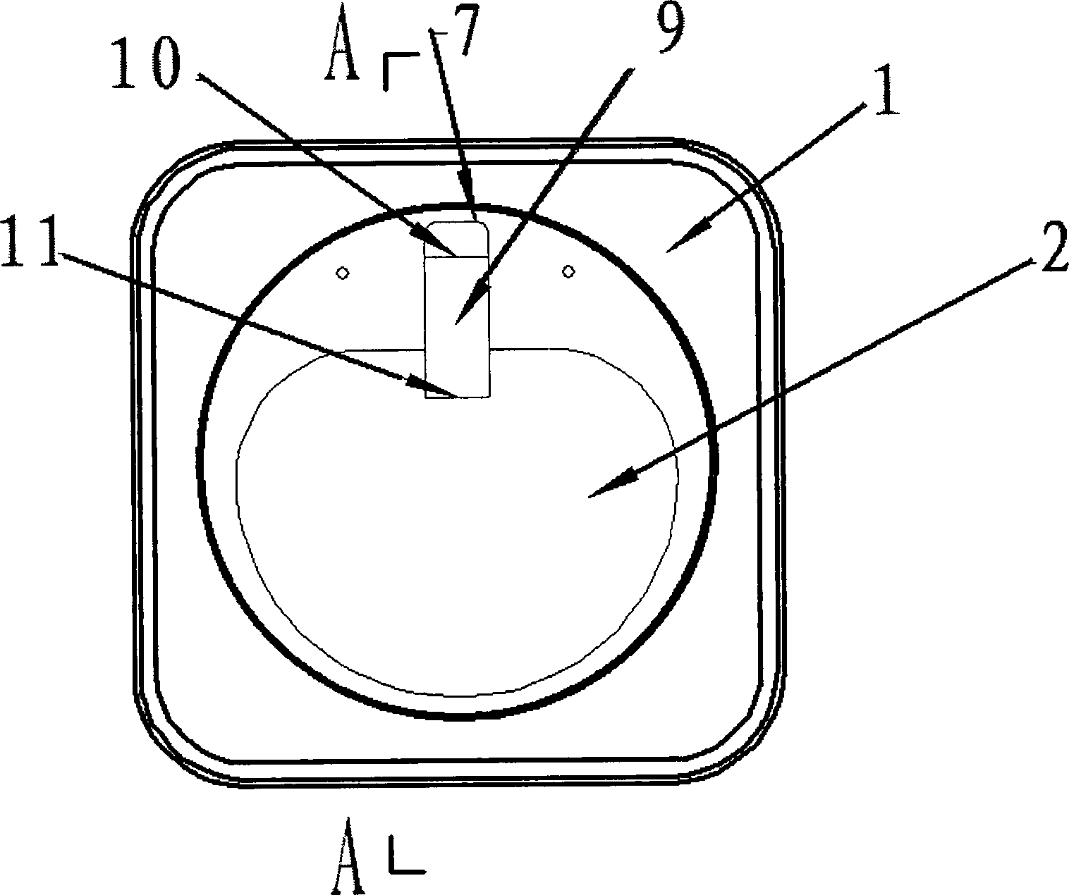 A dual-shaft smoke exhaust fire check valve