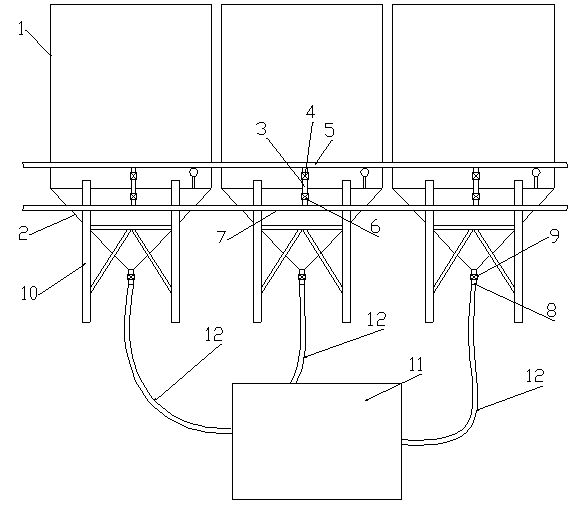 Rapeseed oil refining precipitation system