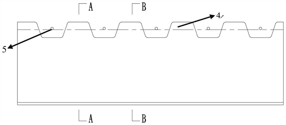 Steel-concrete shear connector and preparation method thereof