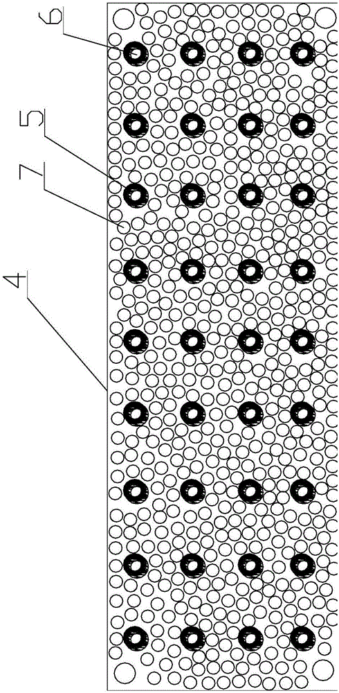 Clamp system special for electroplating of fixing bolts